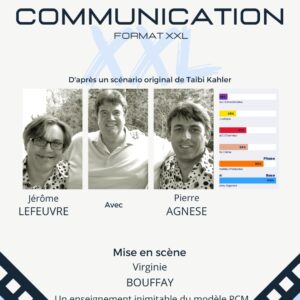 Formation Process Communcation Model - affiche