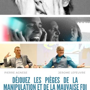 Formation Jeux Psychologiques - Déjouez les pièges de la manipulation - Affiche