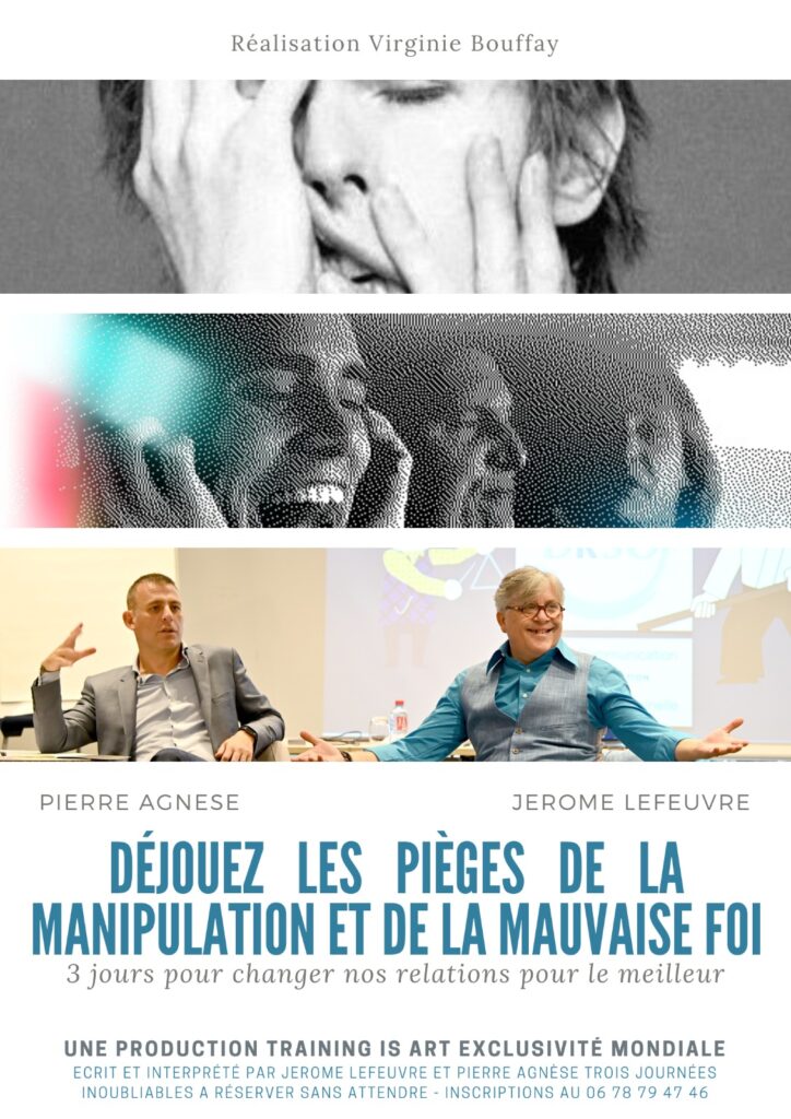 Formation Jeux Psychologiques - Déjouez les pièges de la manipulation - Affiche