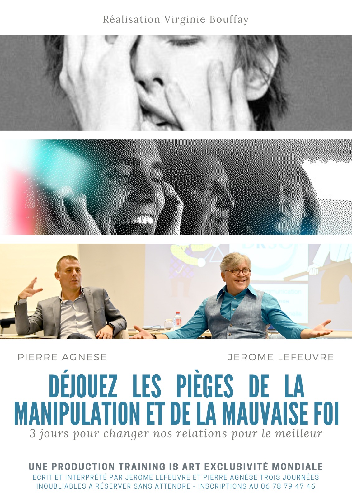 Formation Jeux Psychologiques - Déjouez les pièges de la manipulation - Affiche