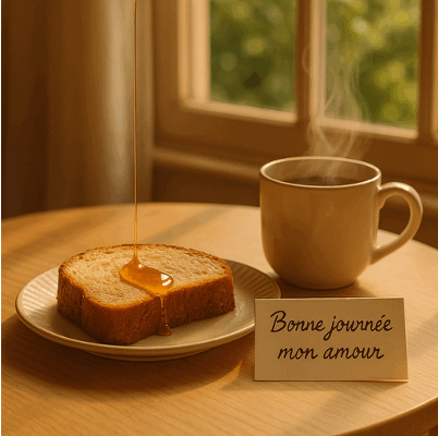 Illustration petit déjeuner