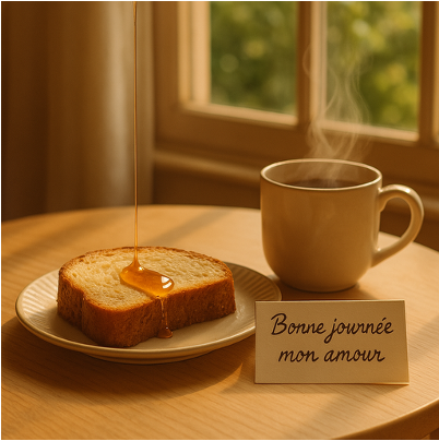 Illustration petit déjeuner