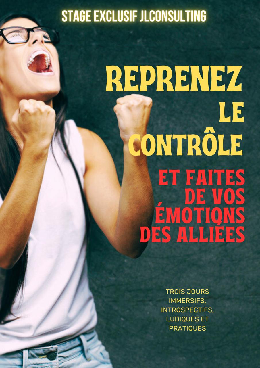 Affiche Formation intelligence émotionnelle